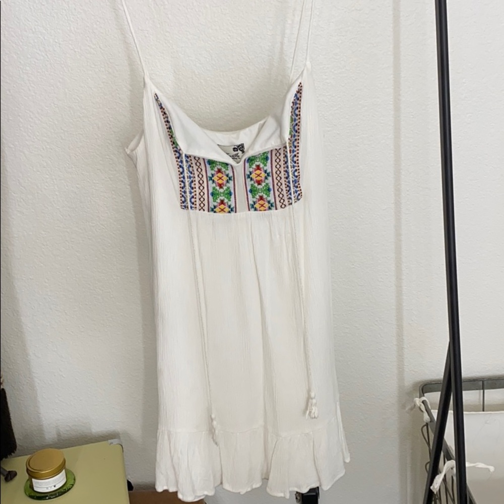 Summer Embroidered Dress